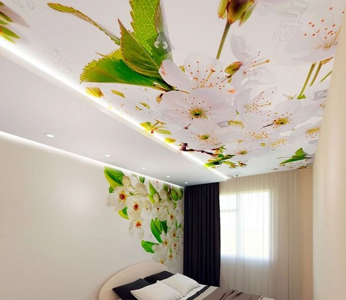 Sufit napinany z fotodrukiem